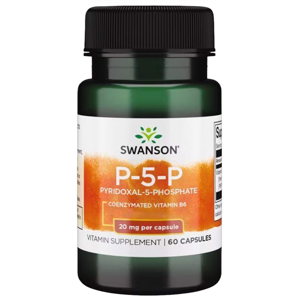 P-5-P piridoxal-5-fosfato, 20 mg
