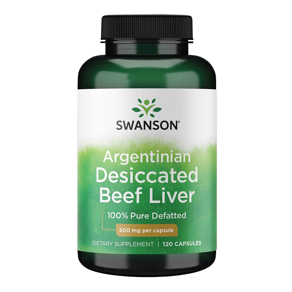 Fegato di manzo essiccato argentino, 500 mg