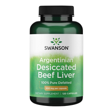 Argentinian Desiccated Beef Liver, 500mg