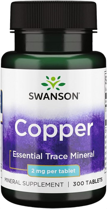 Cobre, 2 mg