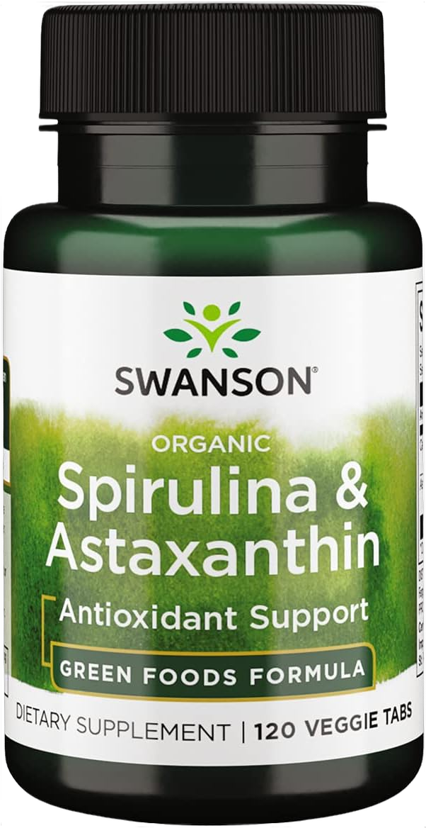 Spirulina e astaxantina