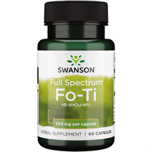 Full Spectrum, Fo-Ti He-Shou-Wu, 500 mg