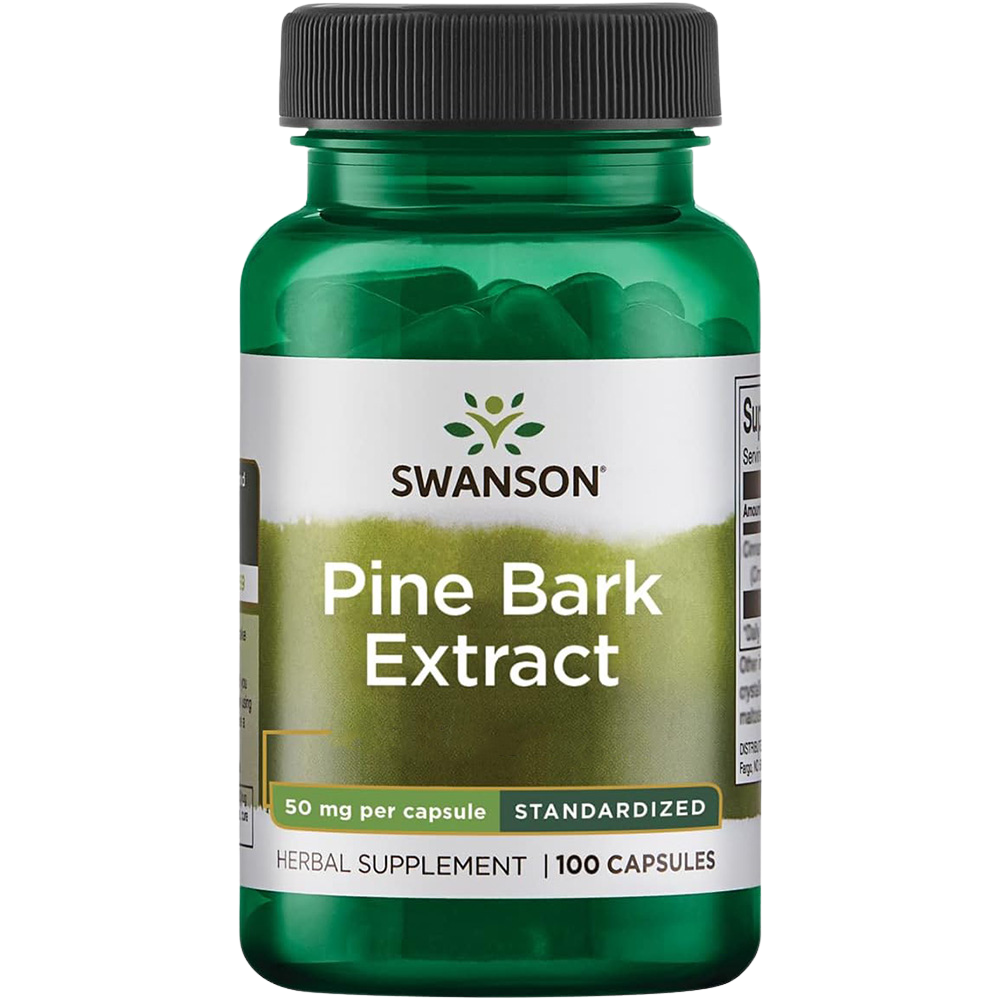 Extracto de corteza de pino - Estandarizado, 50 mg