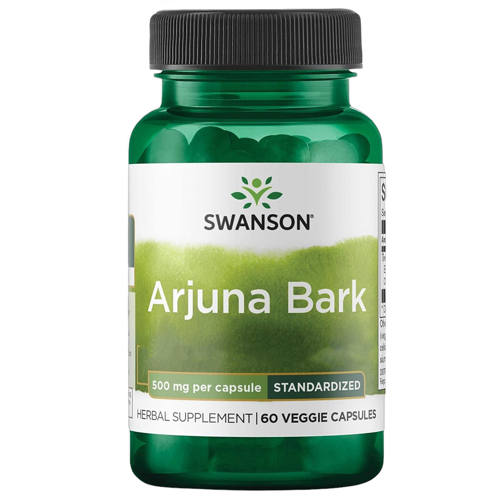 Corteccia di Arjuna - Standardizzata, 500 mg