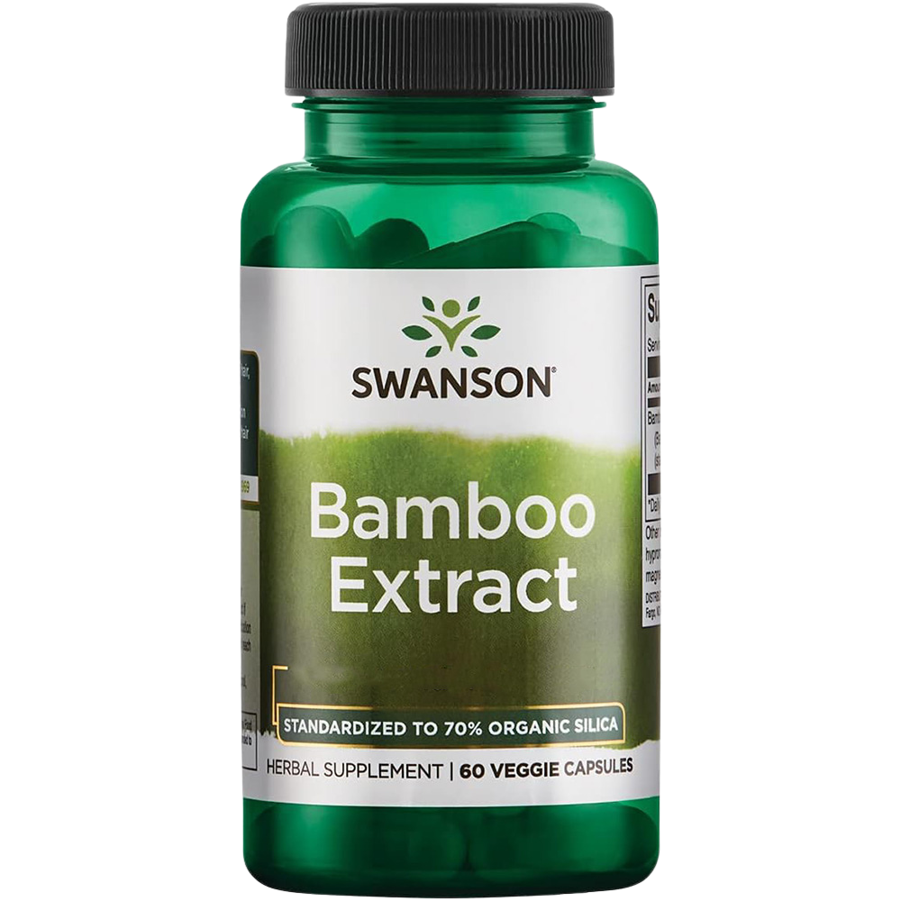 Estratto di bambù, 300 mg