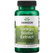 Extracto de Ginkgo Biloba, 120 mg