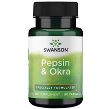 Pepsina y okra