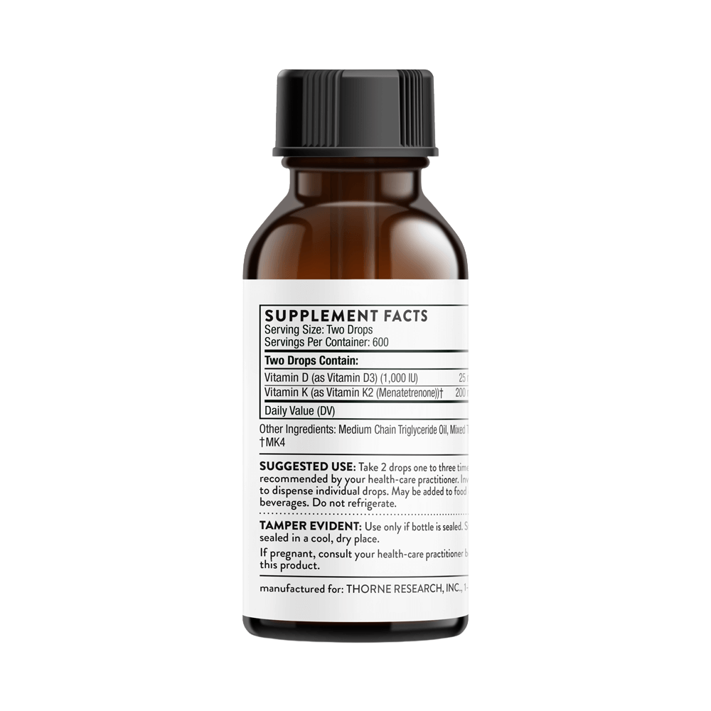 Vitamina D + K2 liquida