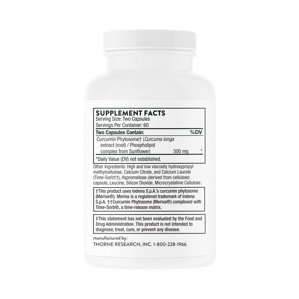 Curcumin Phytosome (Sustained Release)