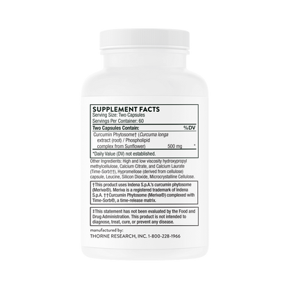 Curcumin Phytosome (Sustained Release)