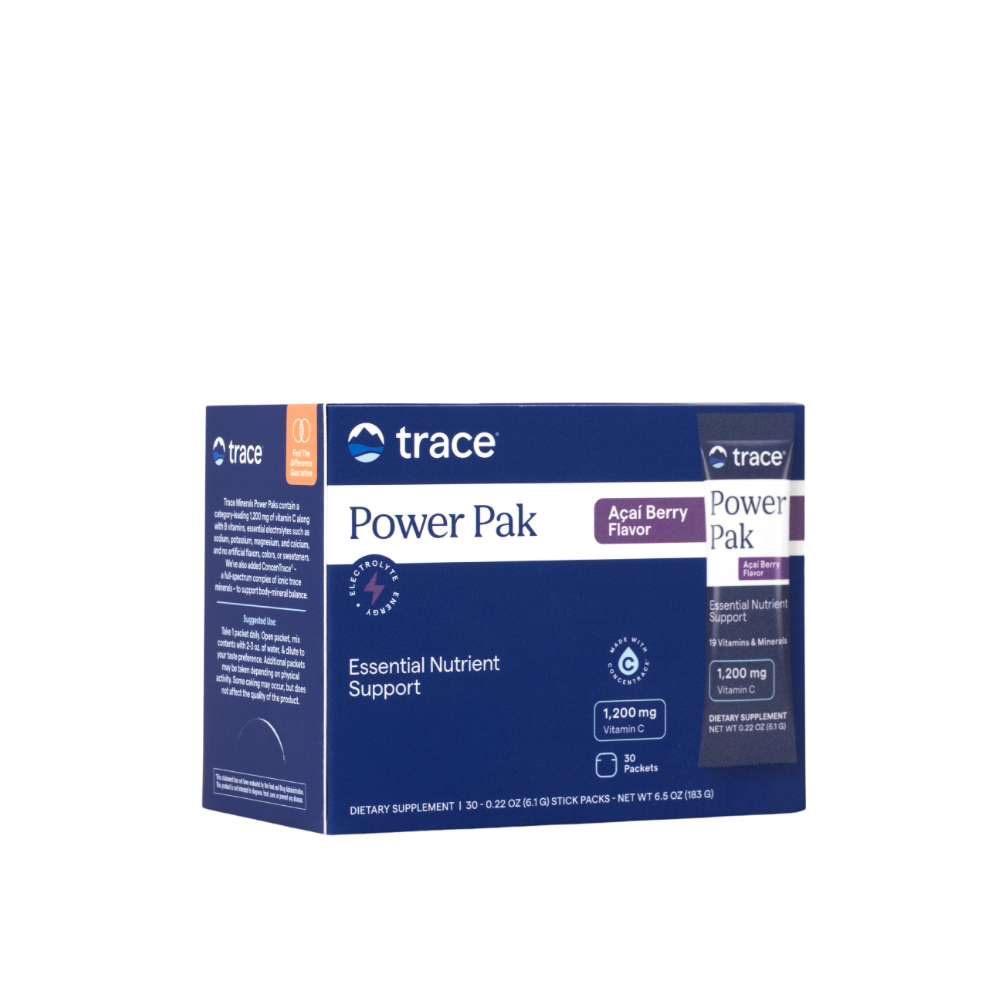 Power Pak Vitamin C Pulver, Acai-Beere