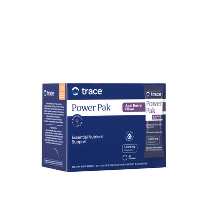 Power Pak Vitamin C Pulver, Acai-Beere