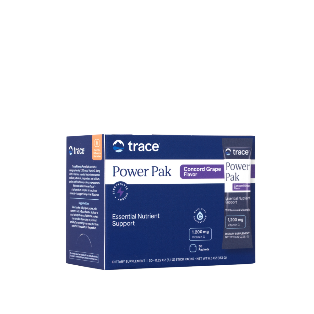 Power Pak Vitamin C Powder, Concord Grape
