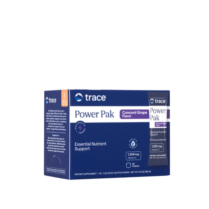 Power Pak Vitamin C Powder, Concord Grape