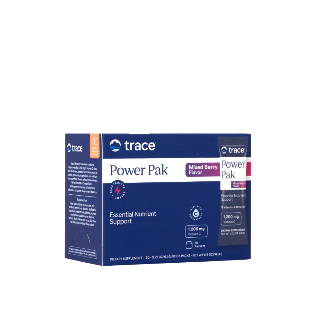 Power Pak Vitamin C Powder, Mixed Berry