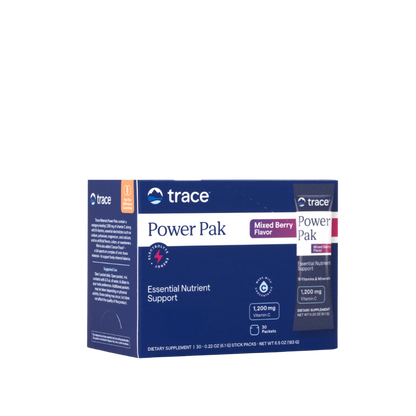 Power Pak Vitamin C Powder, Mixed Berry