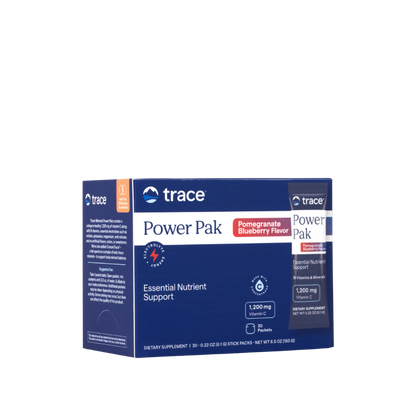 Power Pak Vitamin C-Pulver, Granatapfel-Heidelbeere