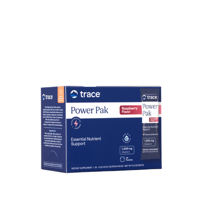 Power Pak Vitamin C-Pulver, Himbeere
