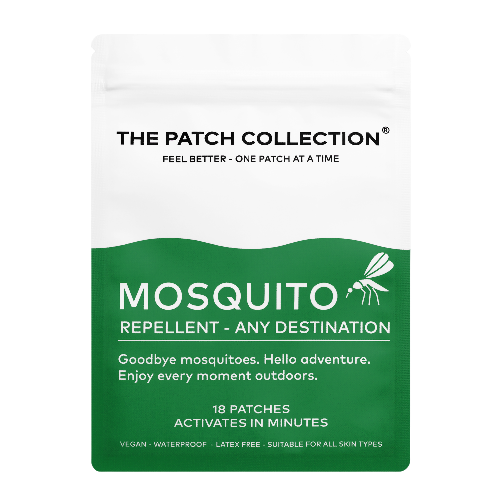 Parches repelentes de mosquitos