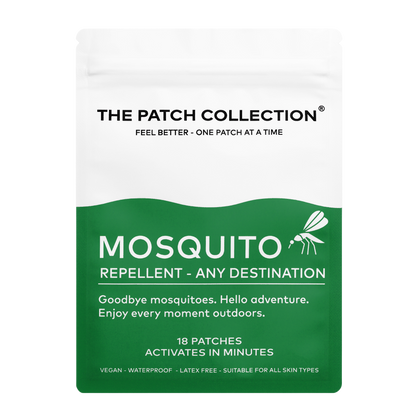 Parches repelentes de mosquitos