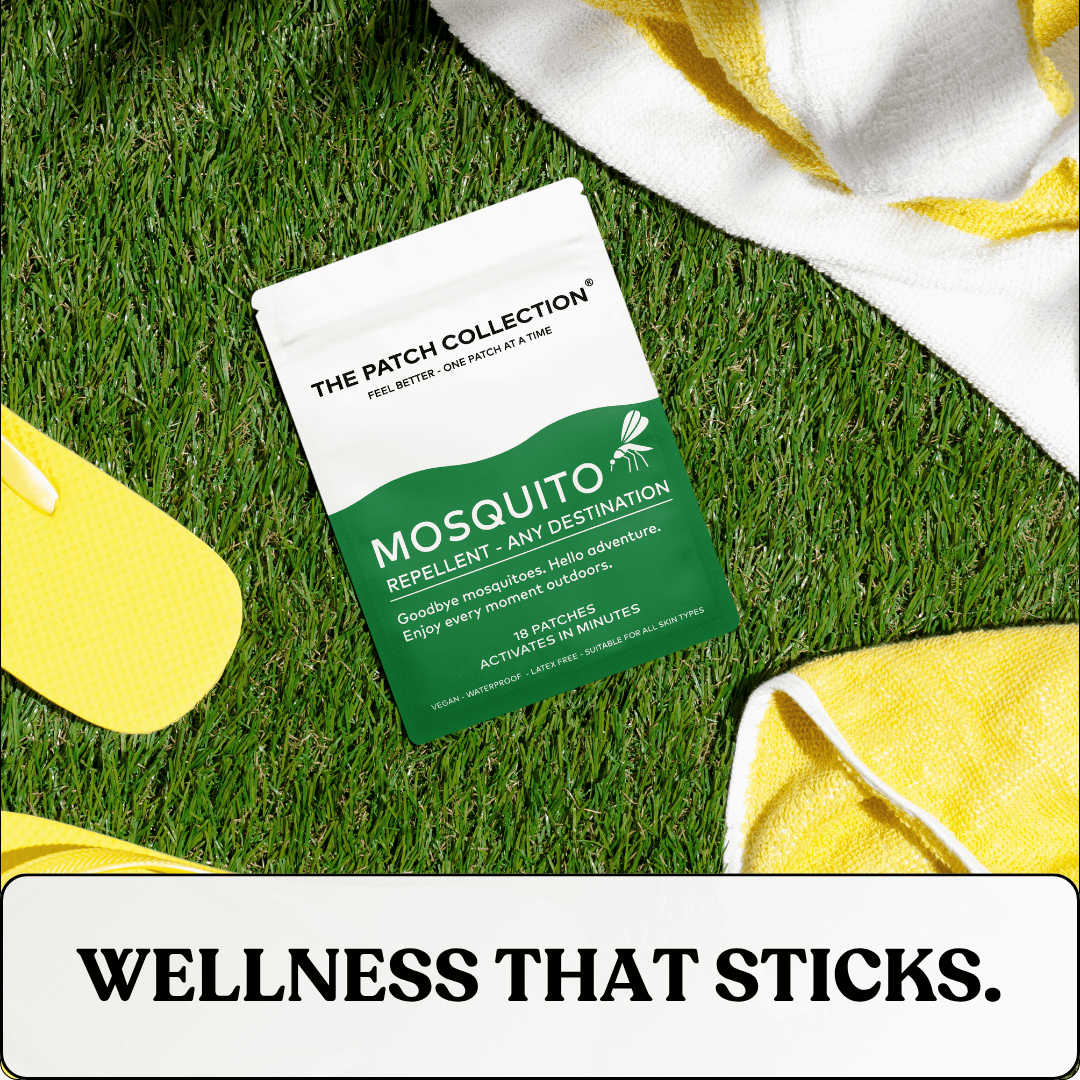 Parches repelentes de mosquitos