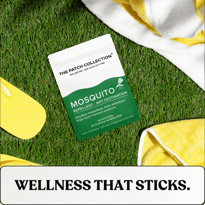 Parches repelentes de mosquitos