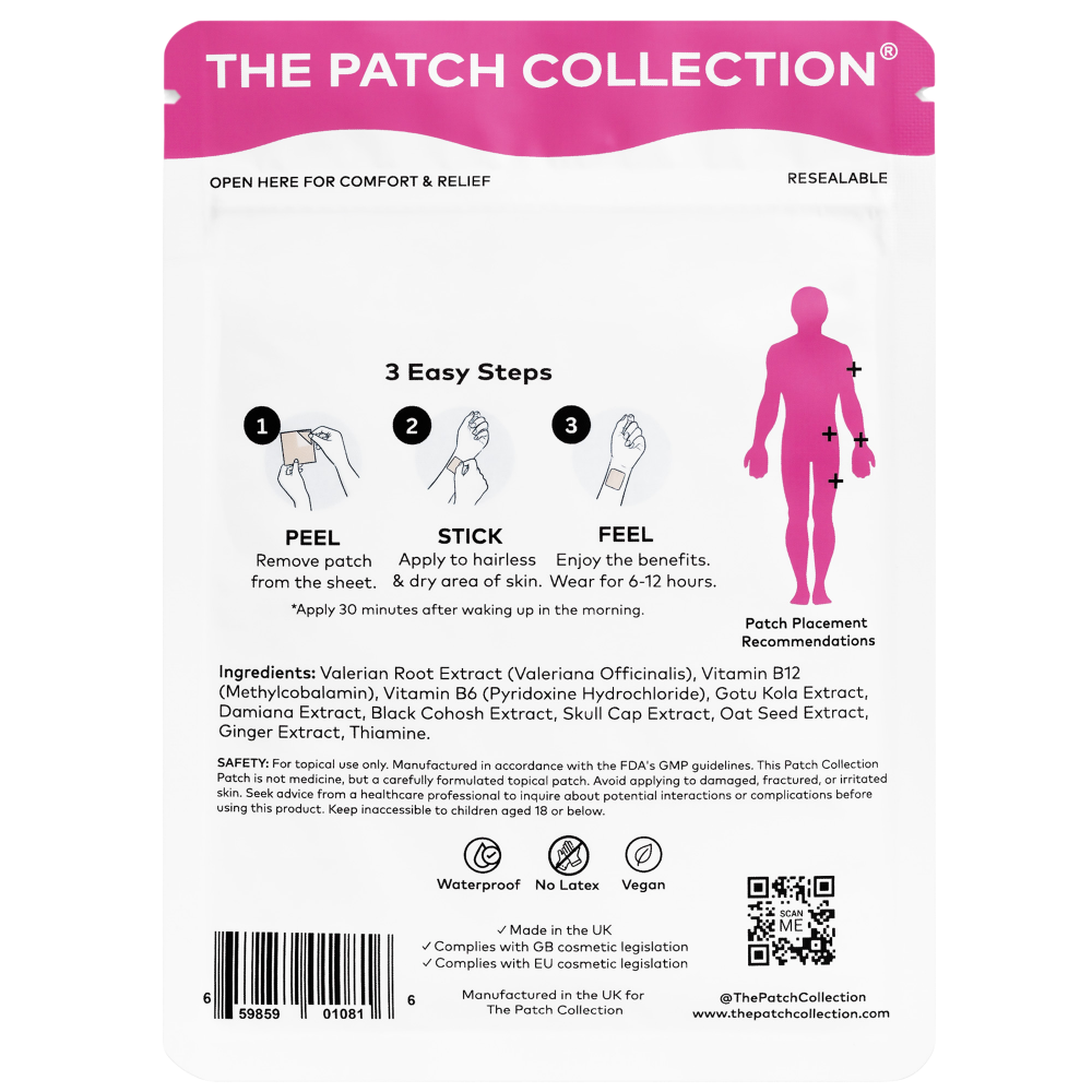 Parches para la menopausia