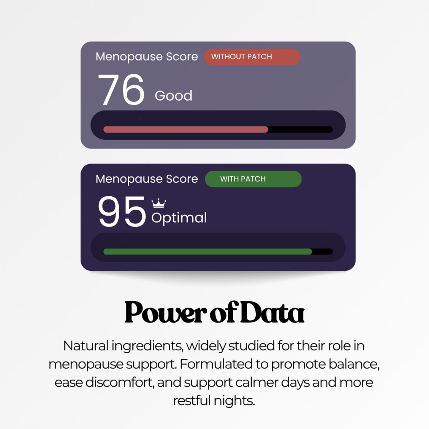 Parches para la menopausia