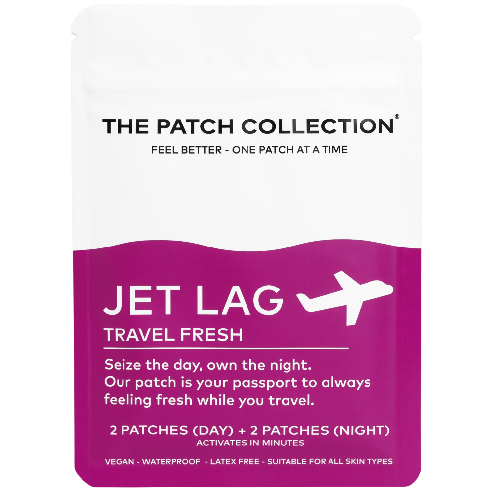 Patchs Jet Lag Jour & Nuit