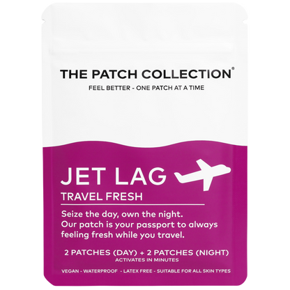 Patchs Jet Lag Jour & Nuit