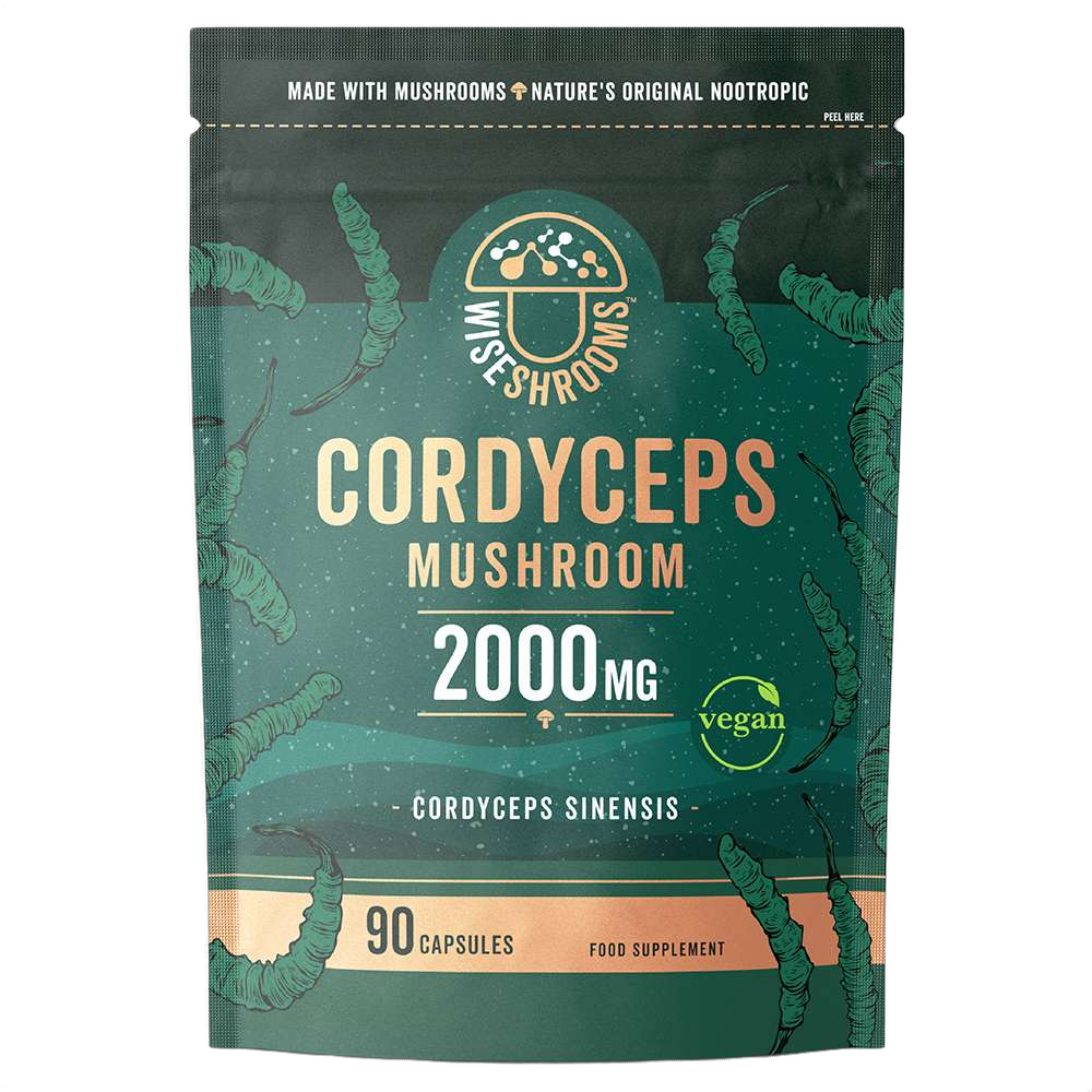 Cordyceps, 2.000 mg