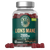 Lion's Mane, (Melena de león) Gominolas, 2.000 mg, sabor a bayas