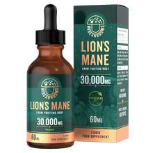 Lion's Mane Drops, 30000mg, Unflavoured