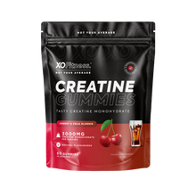 Caramelle gommose alla creatina, gusto Cherry Cola, 3000 mg