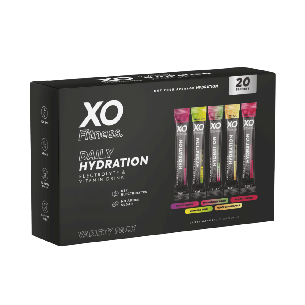 Hydratation quotidienne, cinq saveurs