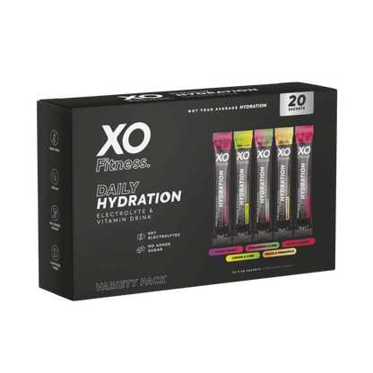 Hydratation quotidienne, cinq saveurs