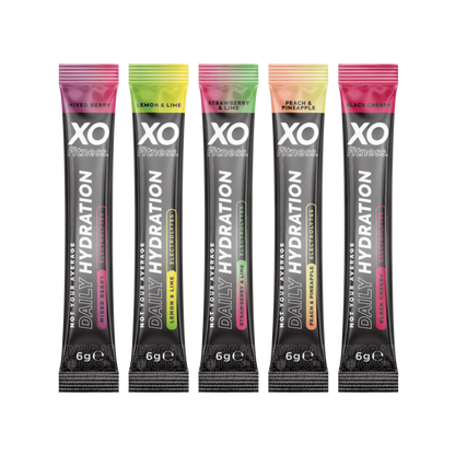 Hydratation quotidienne, cinq saveurs