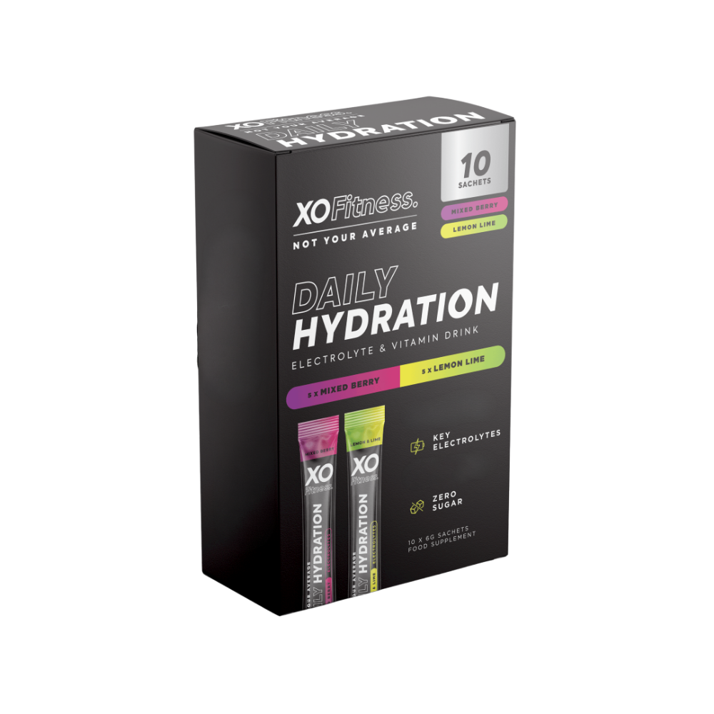 Hydratation quotidienne (5 x Baies mélangées, 5 x Citron & Citron vert)