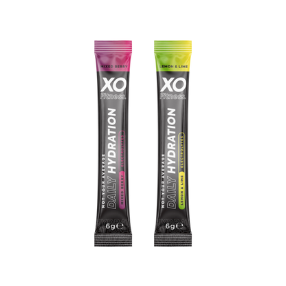Hydratation quotidienne (5 x Baies mélangées, 5 x Citron & Citron vert)