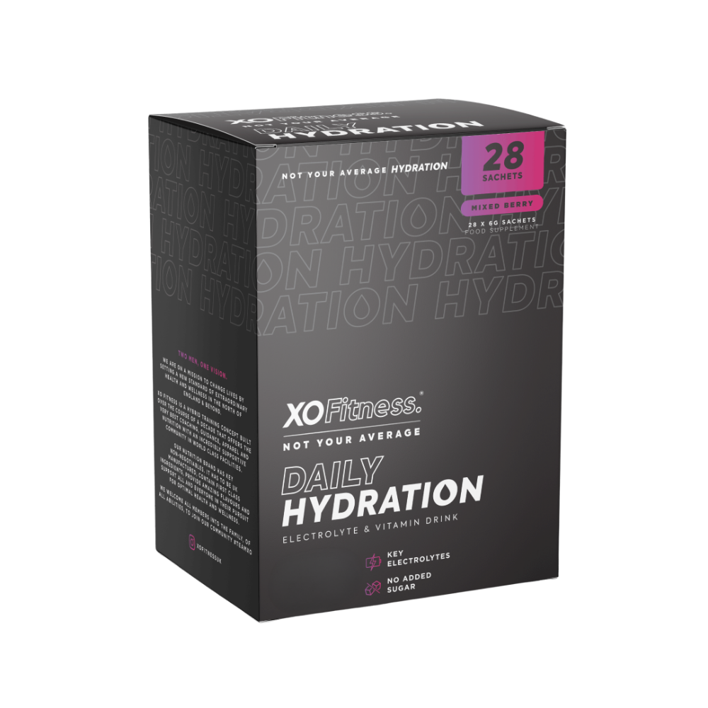 Hydratation quotidienne, mélange de baies