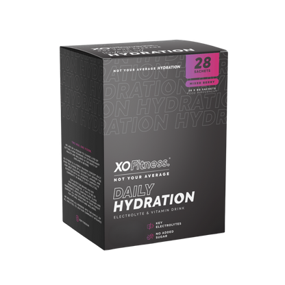 Hydratation quotidienne, mélange de baies