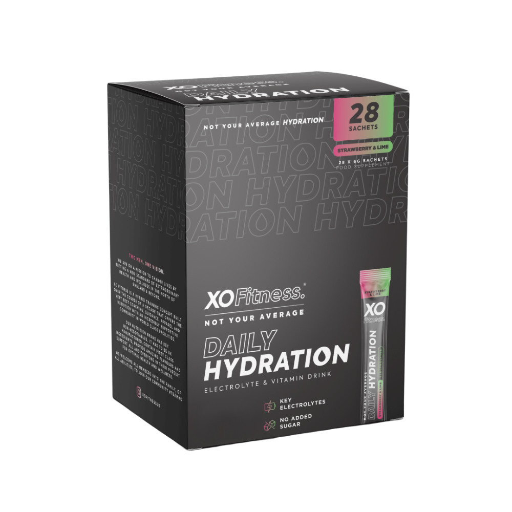 Hydratation quotidienne, fraise et citron vert