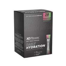Hydratation quotidienne, fraise et citron vert