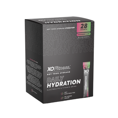 Hydratation quotidienne, fraise et citron vert
