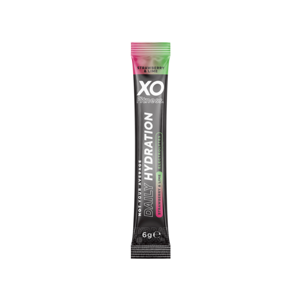Hydratation quotidienne, fraise et citron vert