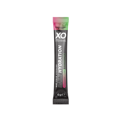 Hydratation quotidienne, fraise et citron vert