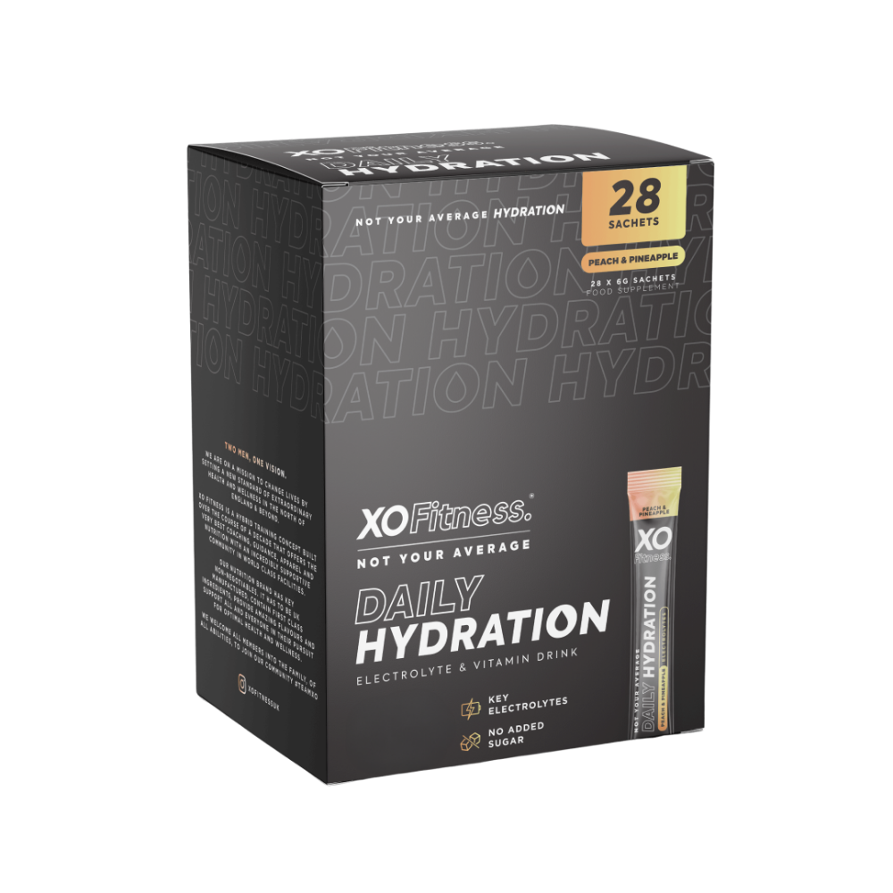 Hydratation quotidienne, Pêche & Ananas