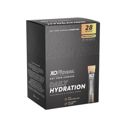 Hydratation quotidienne, Pêche & Ananas