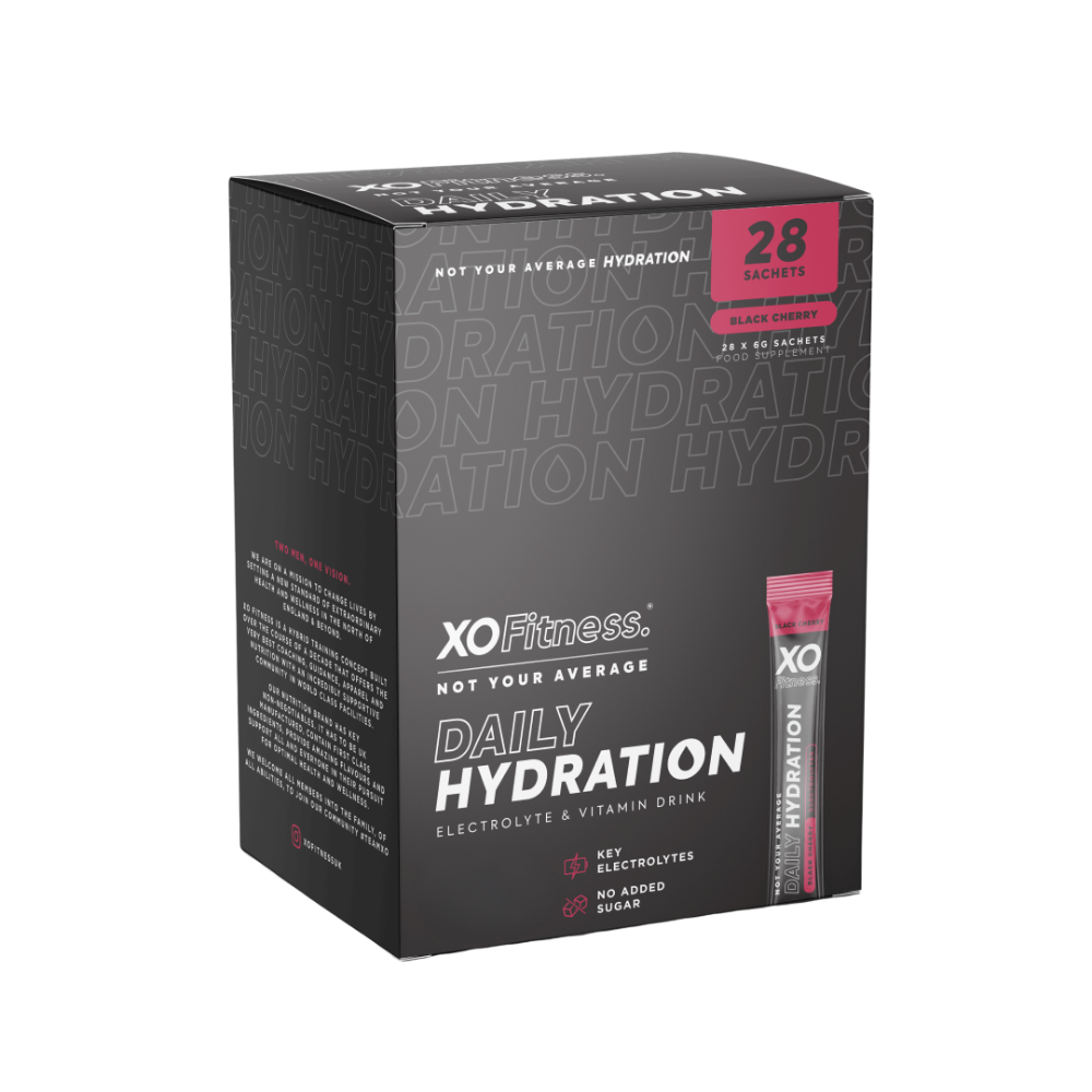 Daily Hydration, Black Cherry