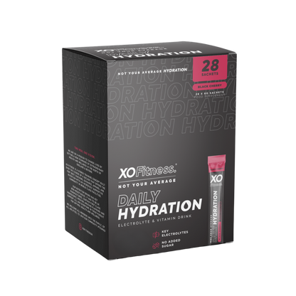Daily Hydration, Black Cherry